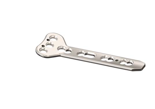 Small T-Plate, Right Angled, 3.5 mm (Tit)